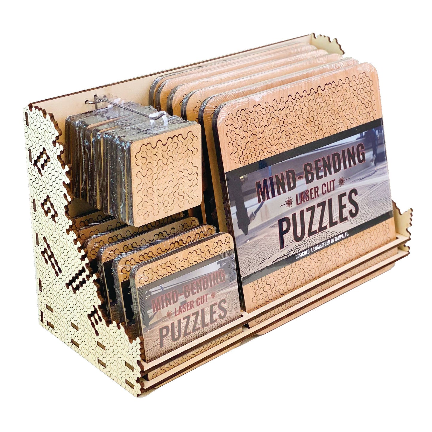 Octangle Fractal Puzzle Travel Size
