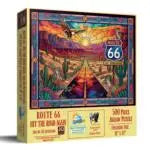 Route 66 - Hit the Road Again 500pc