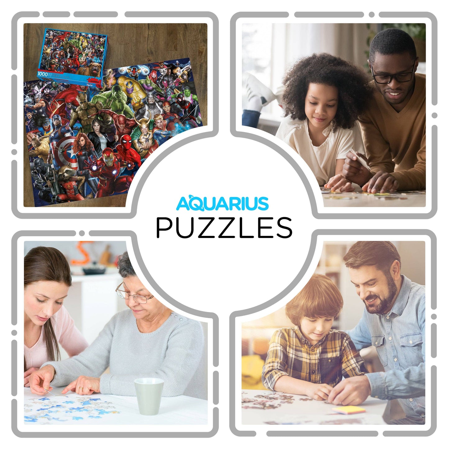 Marvel-Cast Gallery 1000pc