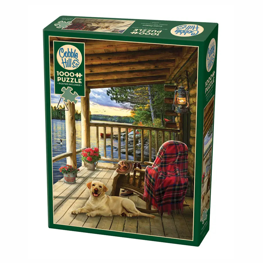 Cabin Porch 1000pc