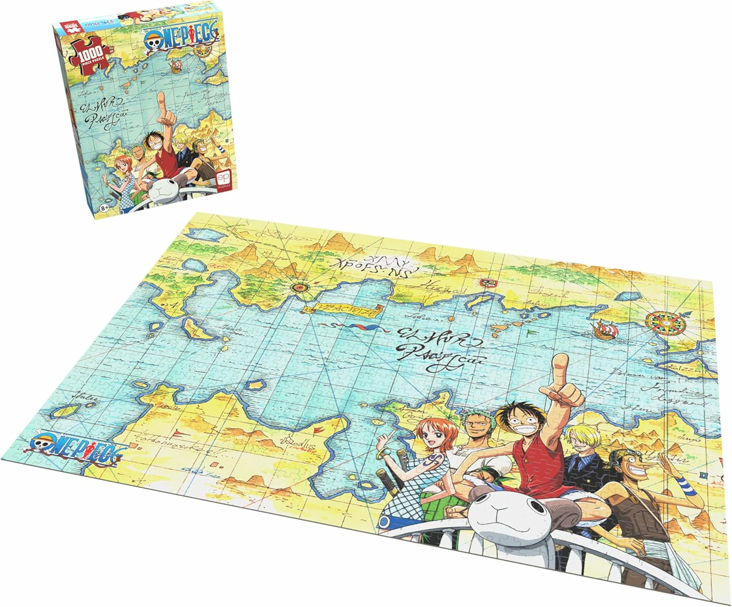 One Piece Sailing the Going Merry 1000pc