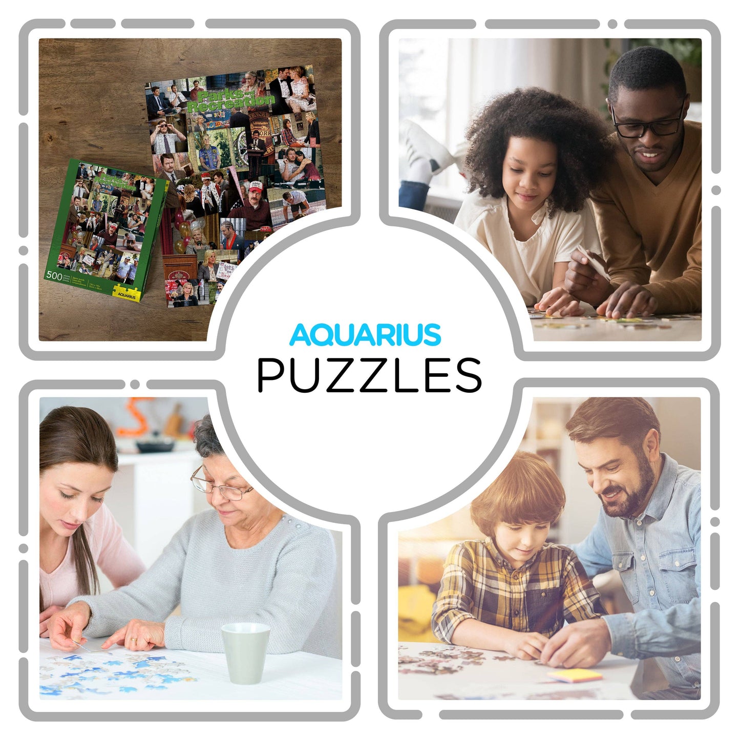 Parks & Recreation 500pc