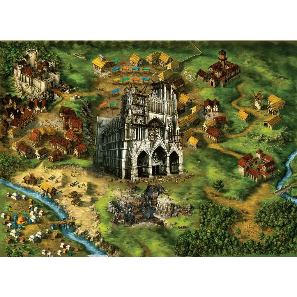 Ken Follett: the Kingsbridge 1000pc