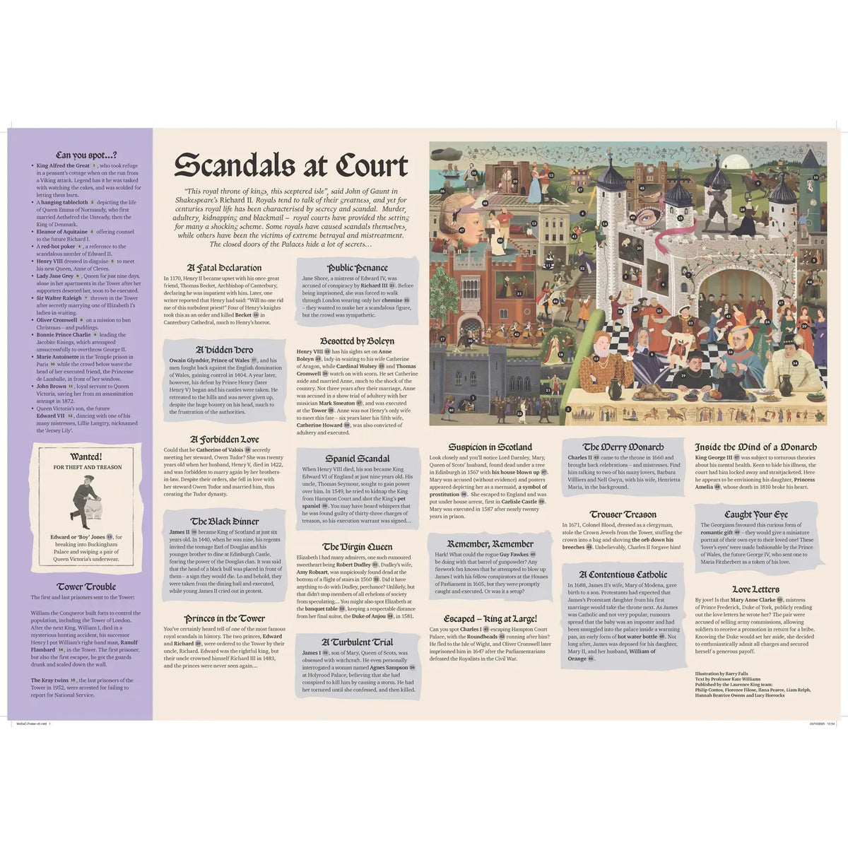 The World of Scandals At Court 1000pc