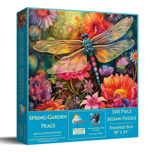 Spring Garden Peace 500pc
