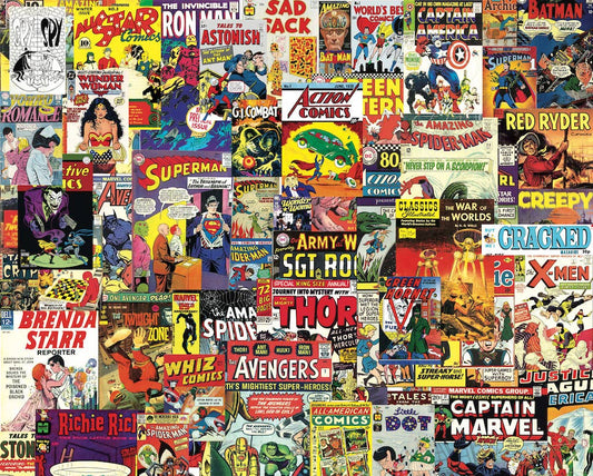 Boomers' Favorite Comics by Steve Smith 1000pc