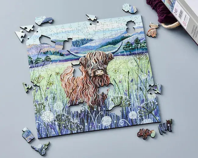 Scottish Cow 240pc