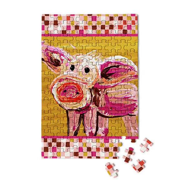 Pig - Hogs and Kisses Micro Tube 150pc