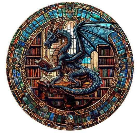 The Dragon's Library (L)