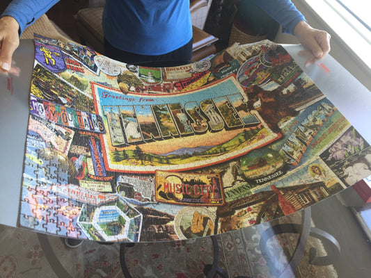Hart Puzzle Mat