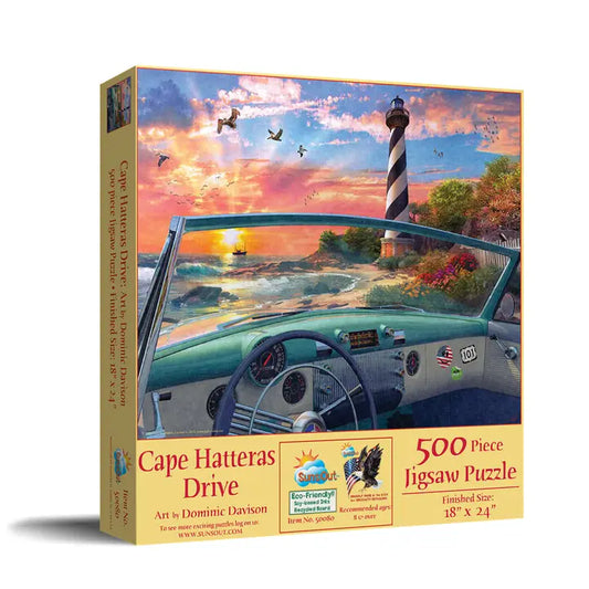 Cape Hatteras Drive 500pc