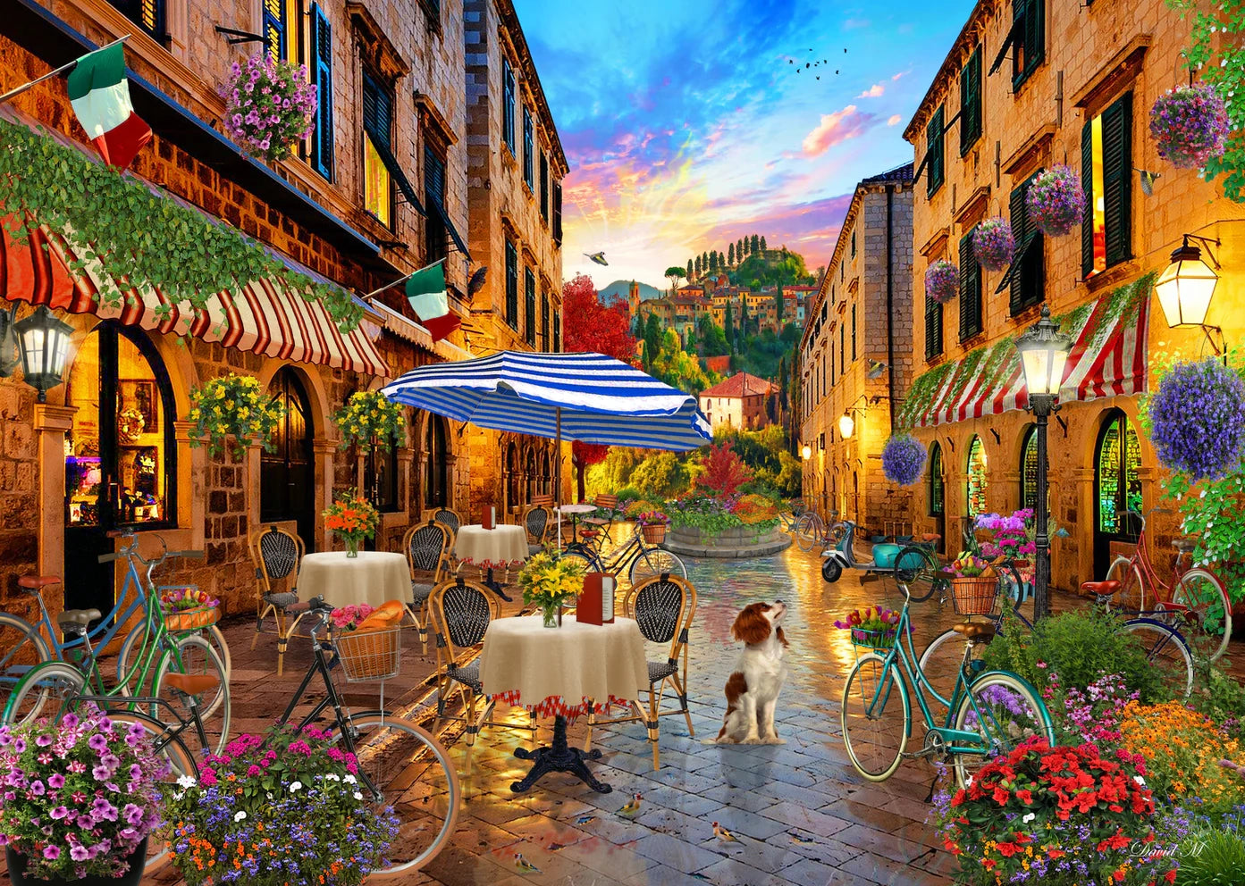 A Ride through Italy 250pc