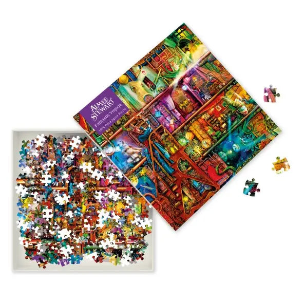 Aimee Stewart: Fantastic Voyage 1000pc