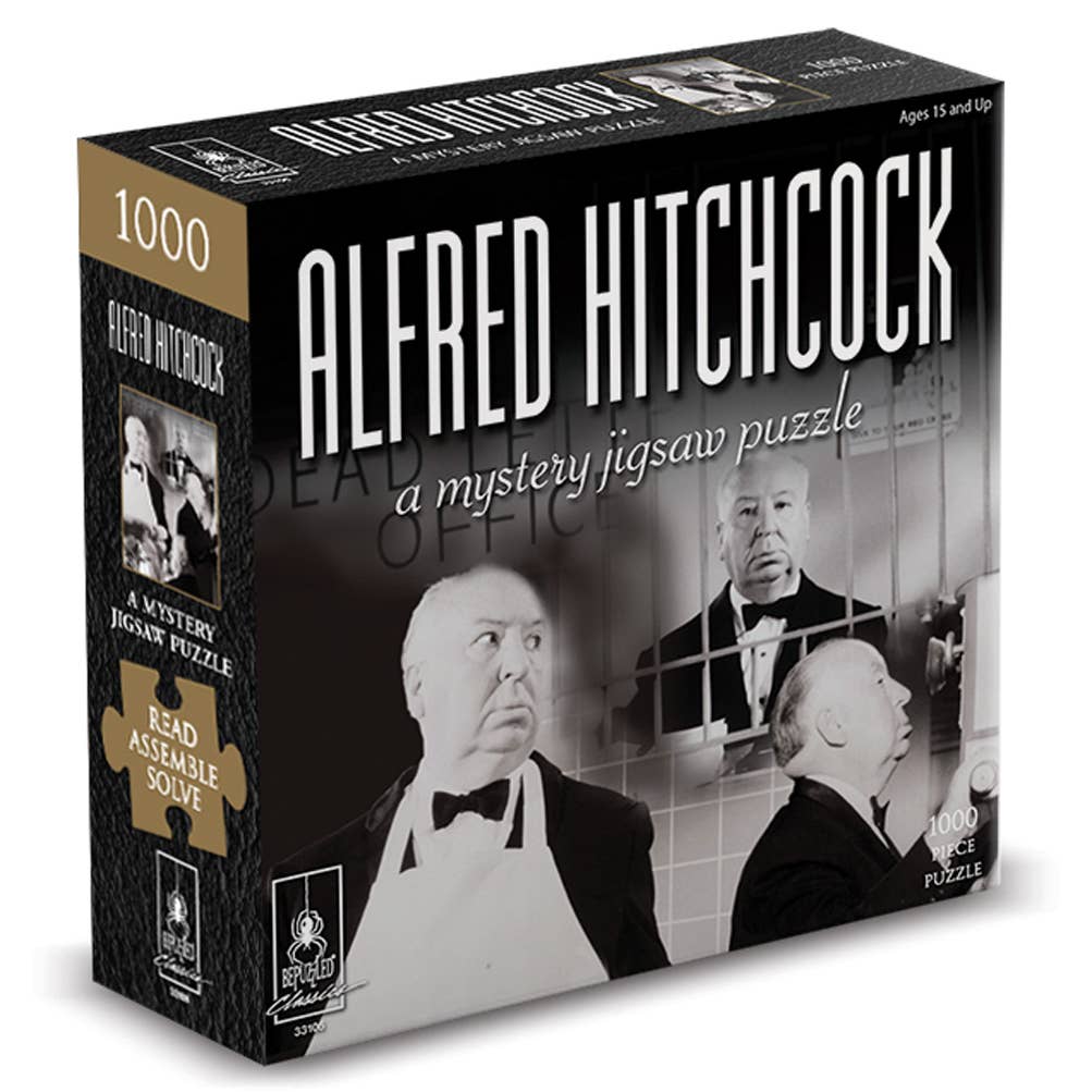 Alfred Hitchcock 1000pc
