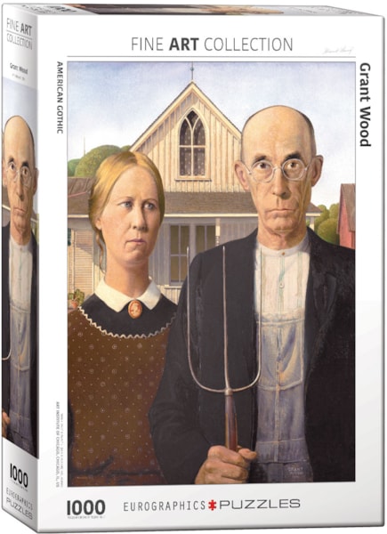 American Gothic (Wood) 1000pc