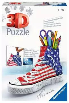 American Style Sneaker 3D 108pc