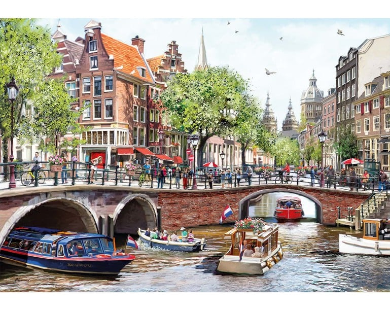 Amsterdam 250pc