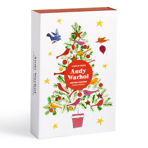 Andy Warhol 12 Days Christmas Countdown 12x80pc
