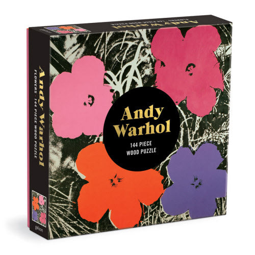 Andy Warhol Flowers 144pc