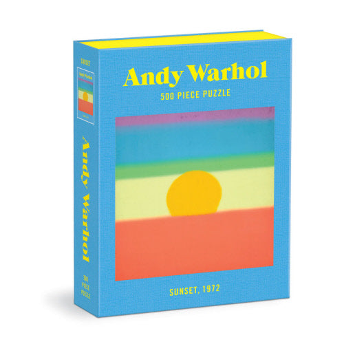 Andy Warhol Sunset 500pc
