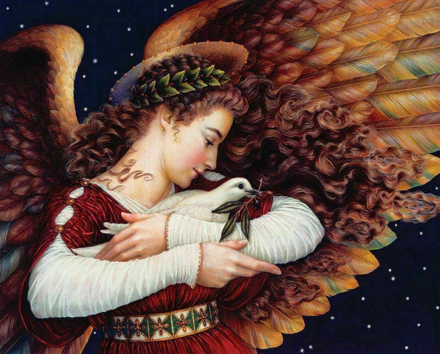 Angel and Dove 1000pc