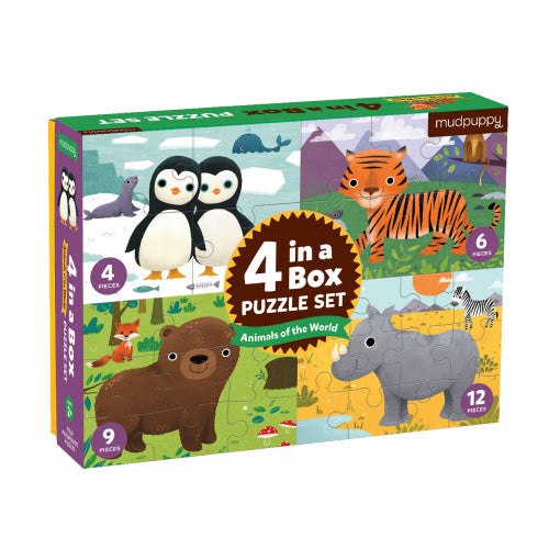Animals of the World Set 4-6-9-12pc