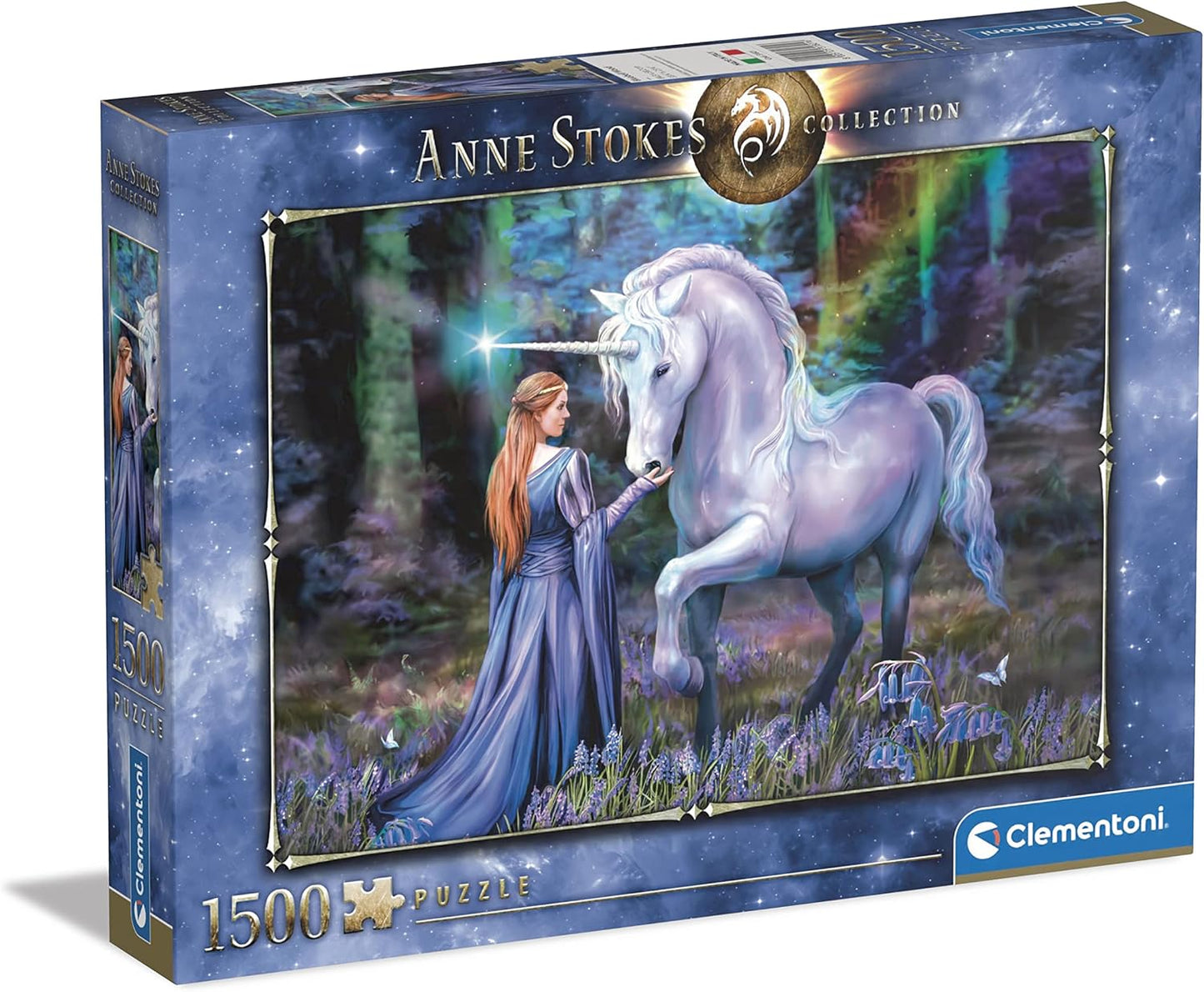 Anne Stokes - Bluebell Woods 1500pc