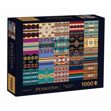 Art of Pendleton Patchwork 1000pc