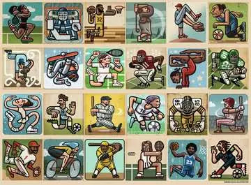 Awesome Athletes 300p