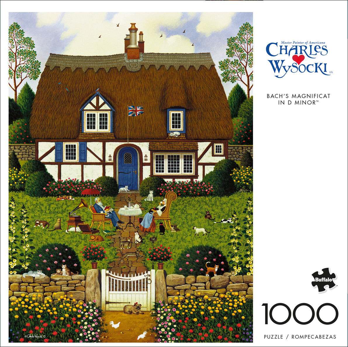 Charles Wysocki Bach's Magnifcat in D Minor 1000pc