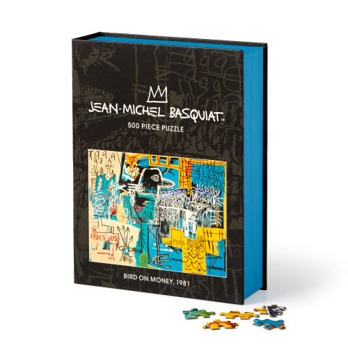 Basquiat Bird on Money 500pc