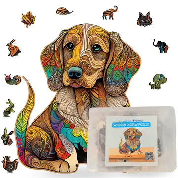 Dachshund (Size A3)