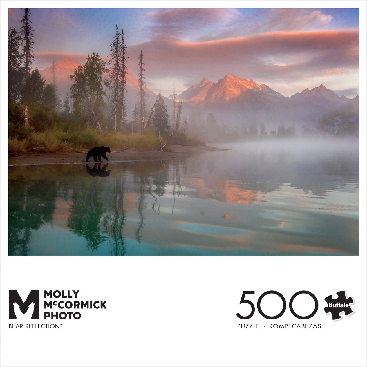 Bear Reflection 500pc