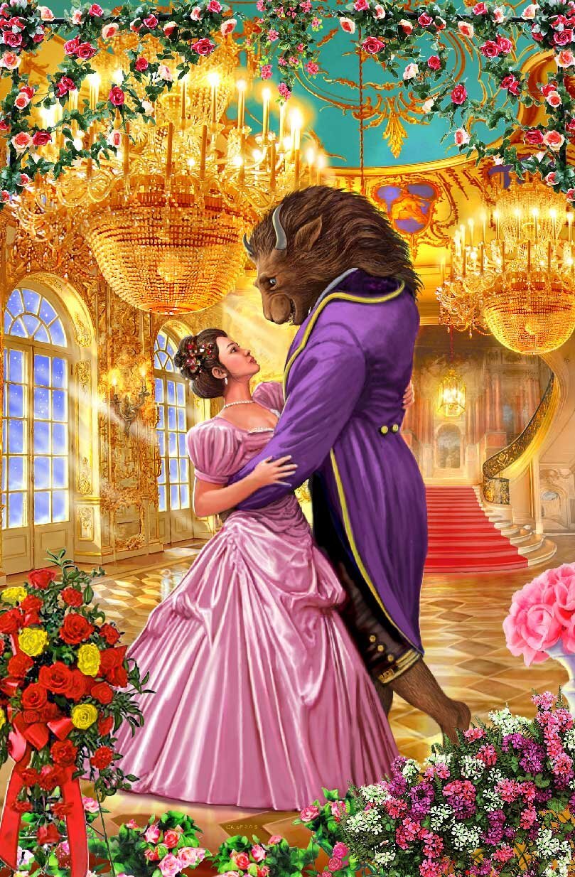 Beauty and the Beast 250pc