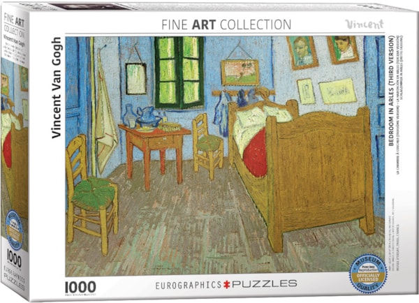 Bedroom in Arles (Van Gogh) 1000pc