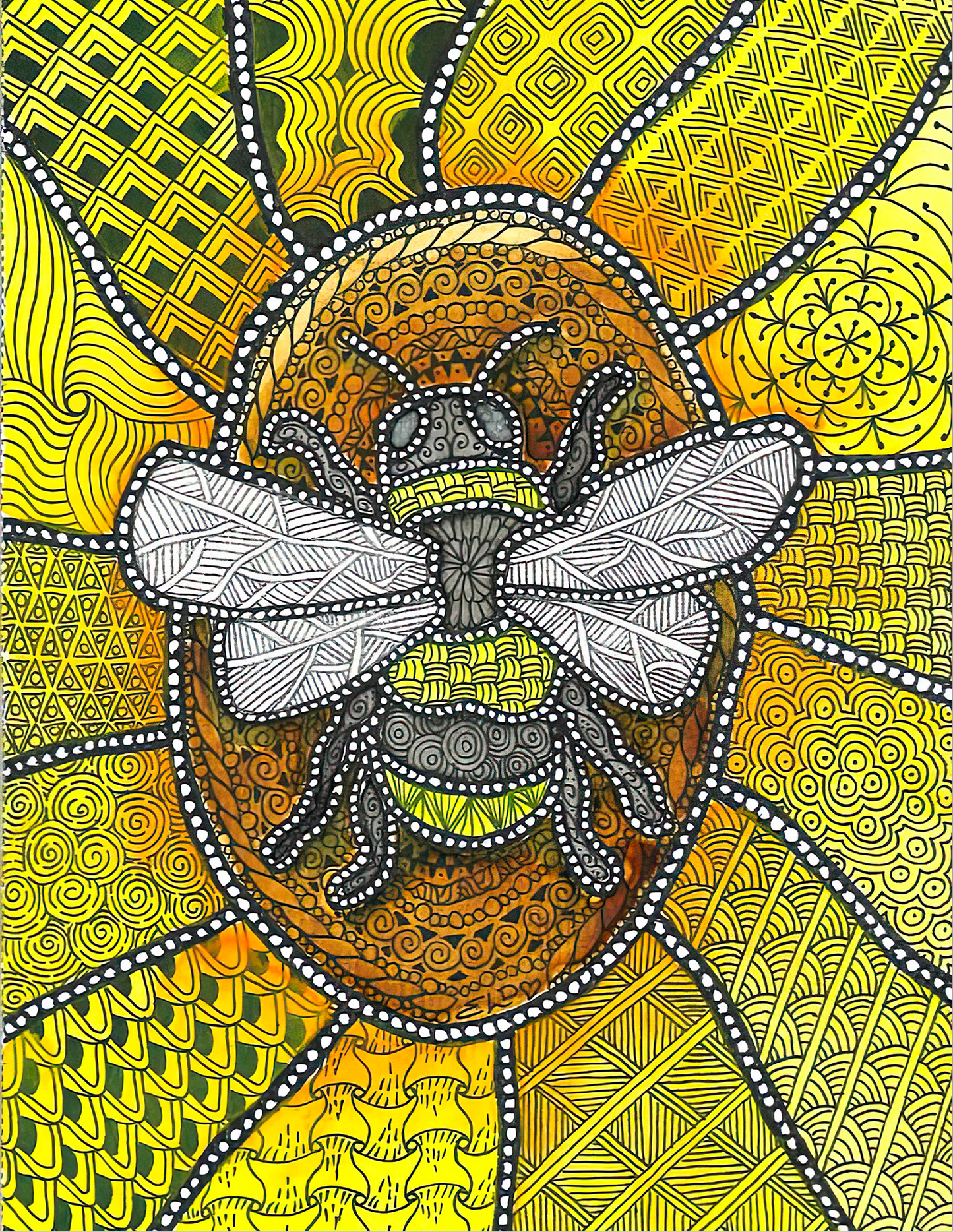 Bee Mine by Erin Davidson 66pc