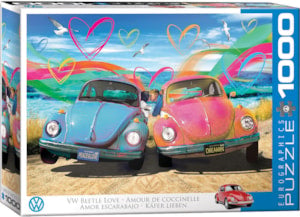 Beetle Love 1000pc