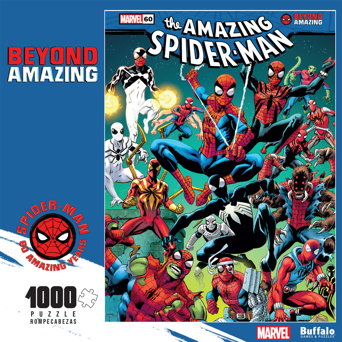 Beyond Amazing: Spiderverse 1000pc