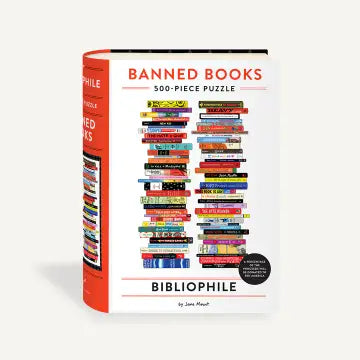 Bibliophile Banned Books 500pc