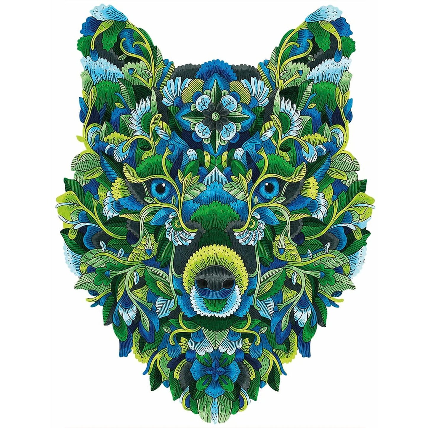 Blooming Wolf 185pc