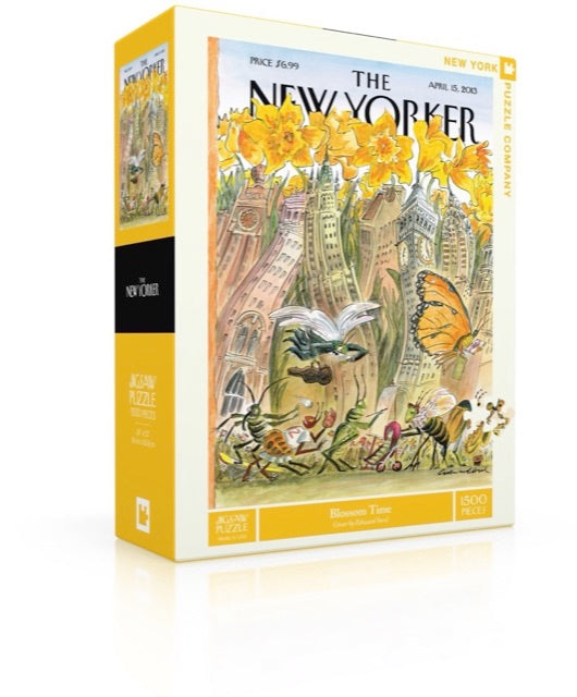 The New Yorker: Blossom Time 1500pc