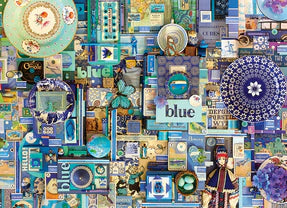 Blue 1000pc