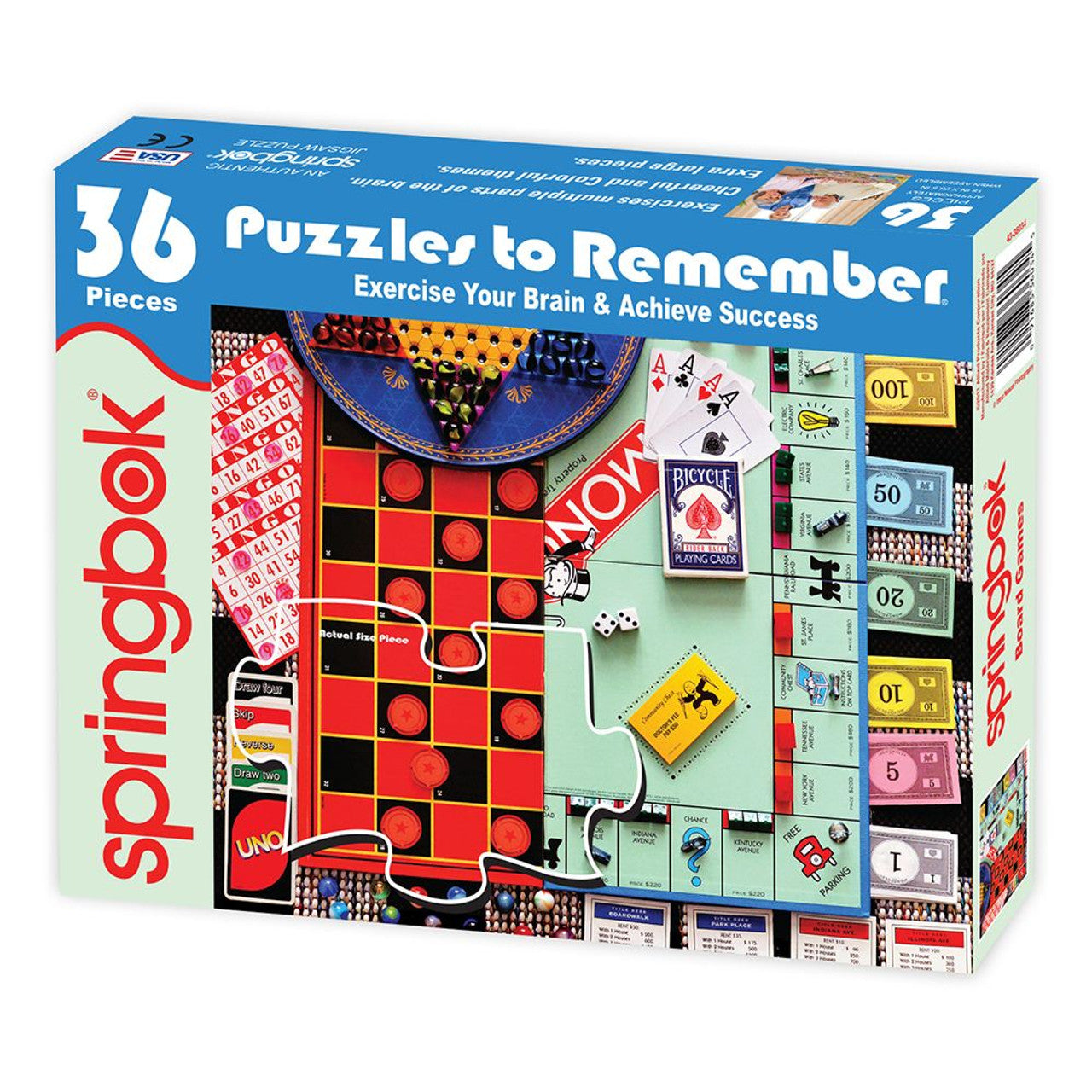 Board Games 36pc