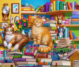 Bookshop Cats 1000pc
