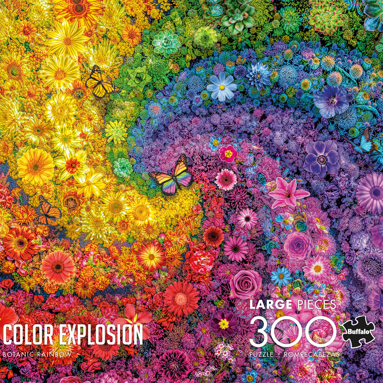 Botanic Rainbow 300pc