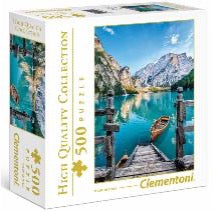 Braies Lake 500pc