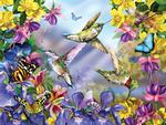 Butterflies & Hummingbirds 300pc