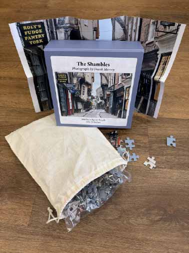 Made to Order Cardboard Jigsaw Puzzle