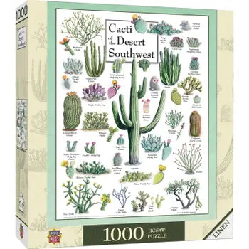 Cacti of the Desert Field Guide 1000pc