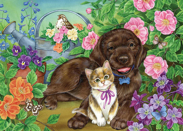 Calico and Chocolate (Tray) 35pc